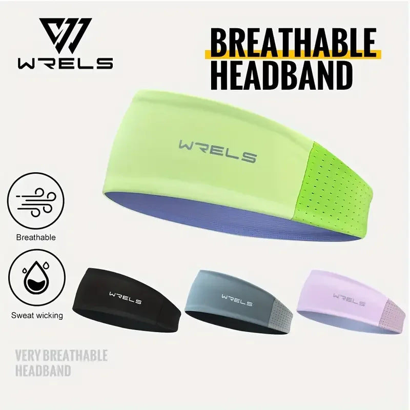 Bandeau de sport antidérapant et absorbant