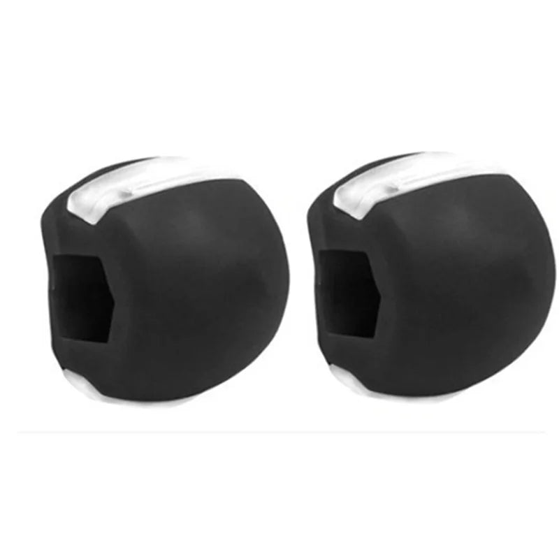 Lot de 2 balles d'exercice pour la mâchoire