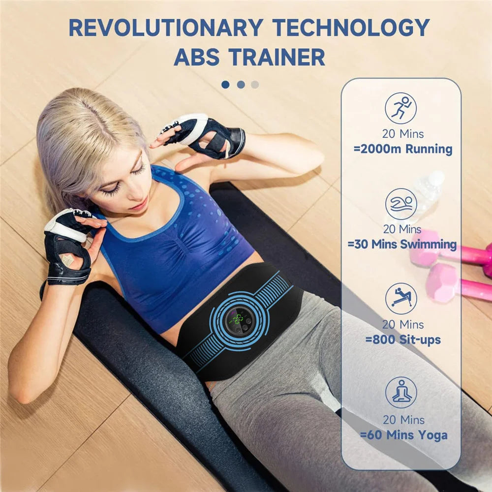 Kit EMS de stimulation musculaire pour le corps