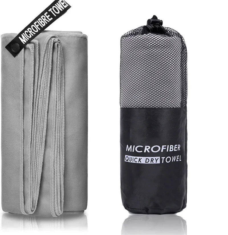 Serviette de sport à séchage rapide, plusieurs tailles