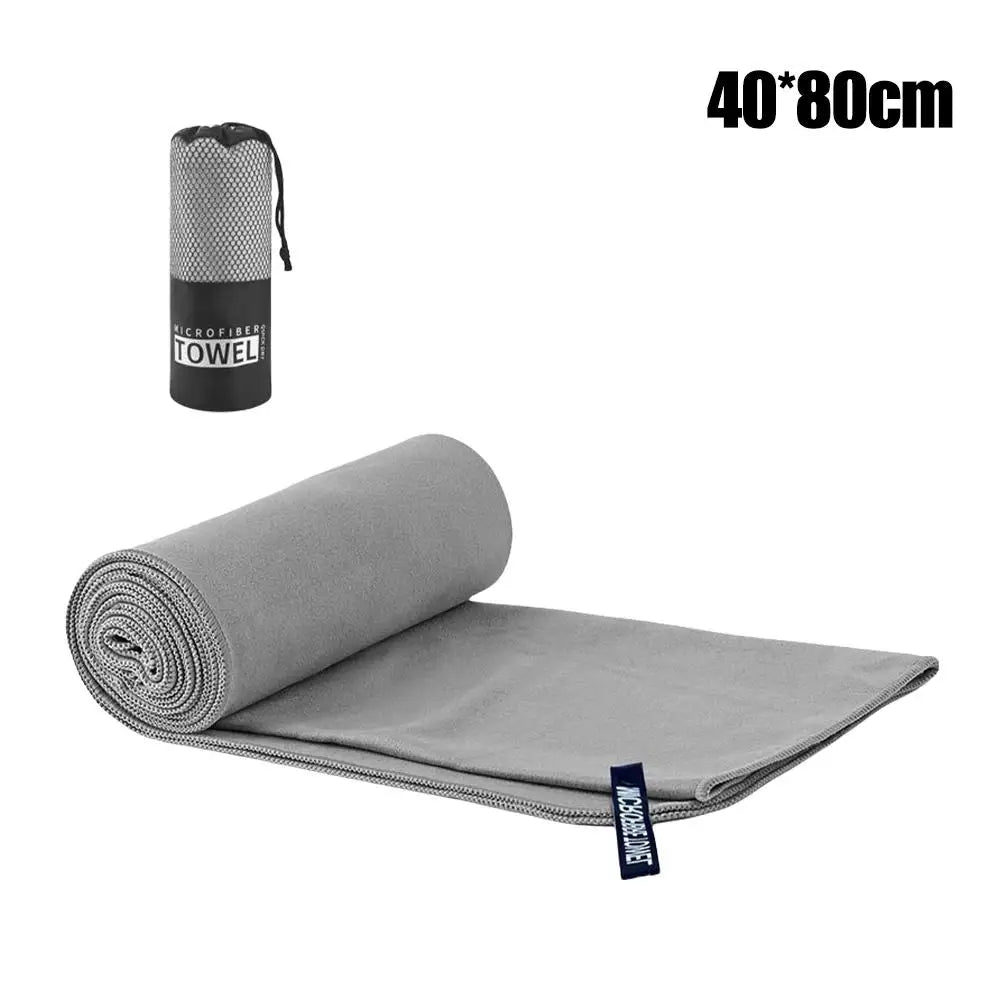 Serviette de sport en microfibre 40 × 80 cm