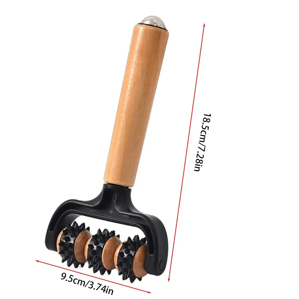 Rouleau de massage manuel multicolore