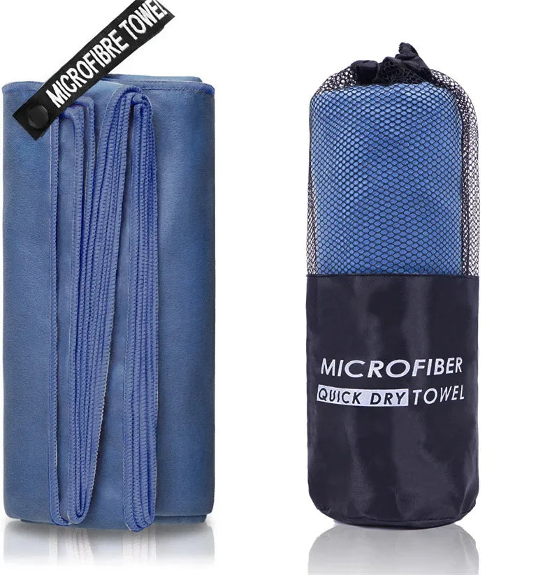 Serviette de sport à séchage rapide, plusieurs tailles