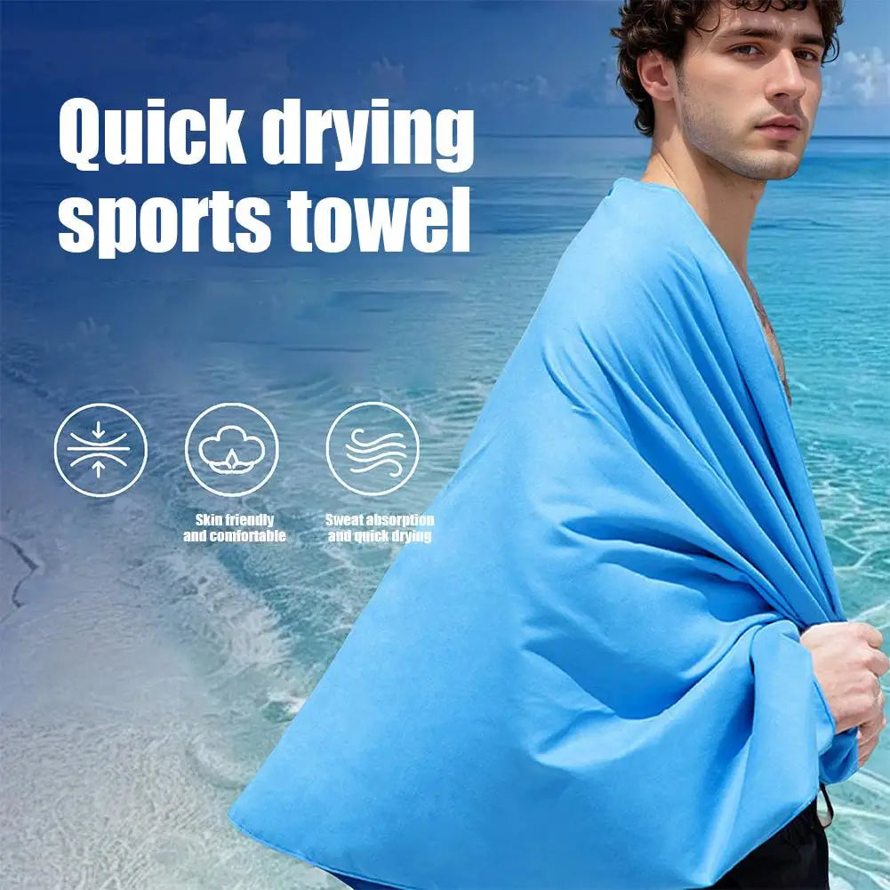 Serviette de sport en microfibre 40 × 80 cm