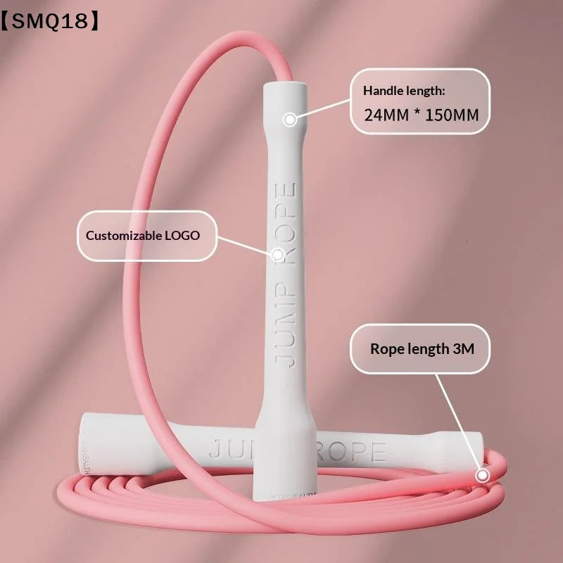 Corde à sauter cardio réglable en PVC