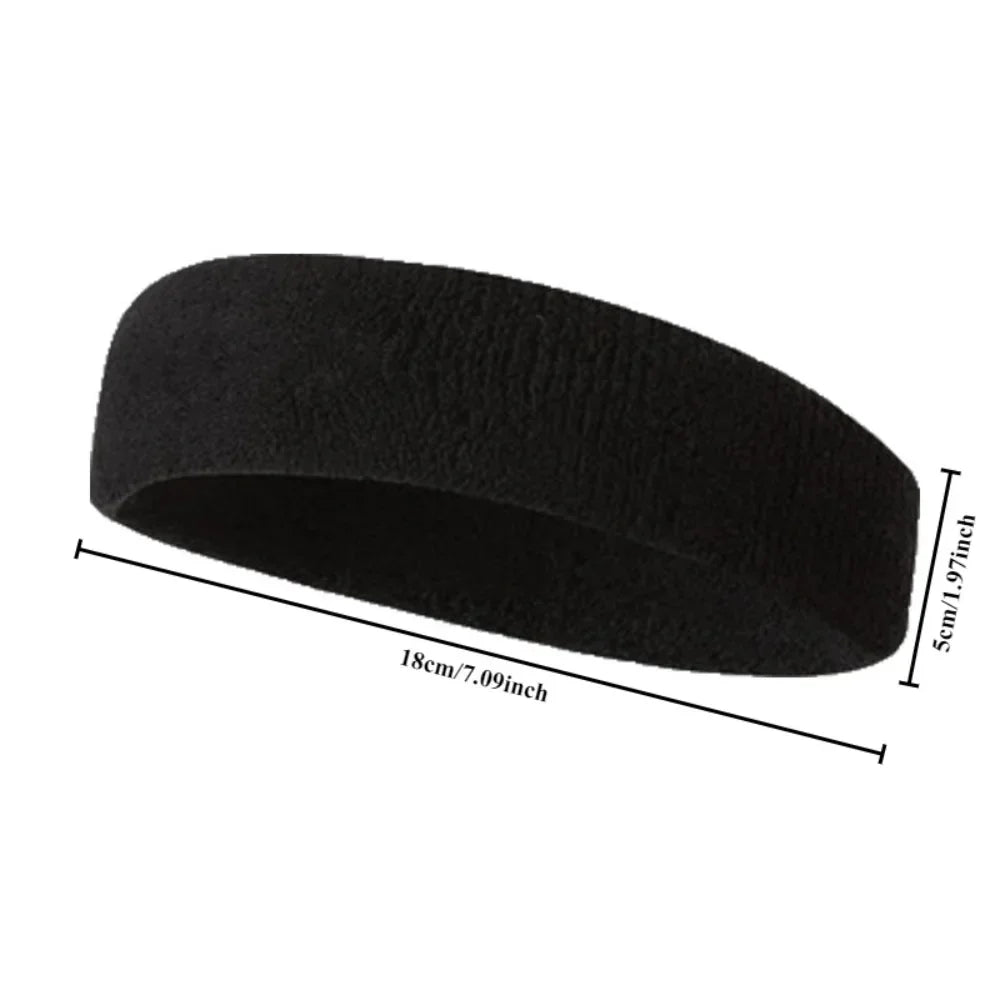 Bandeau de sport absorbant pour entraînement