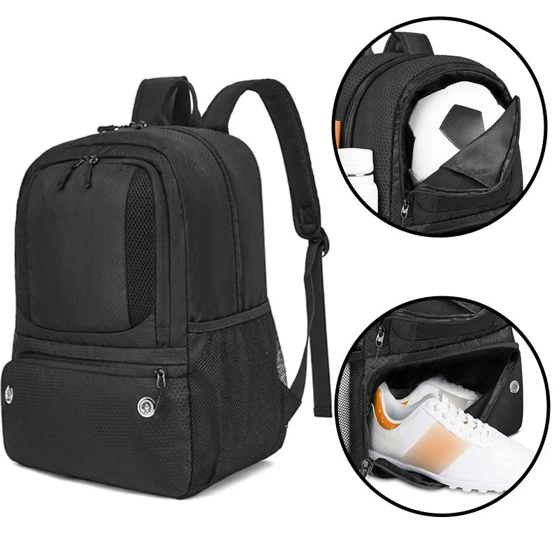 Sac à dos de sport avec compartiment à chaussures