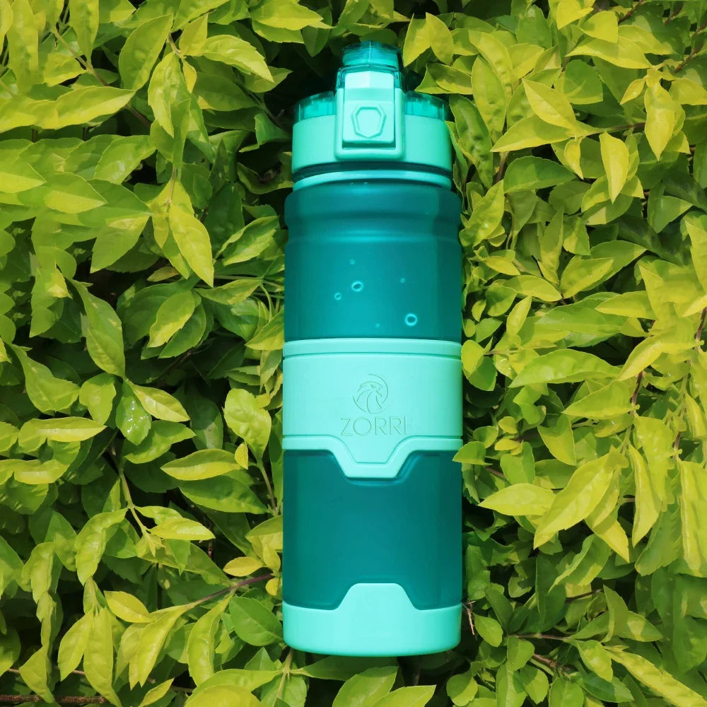 Gourde ZORRI étanche pour sport et randonnée