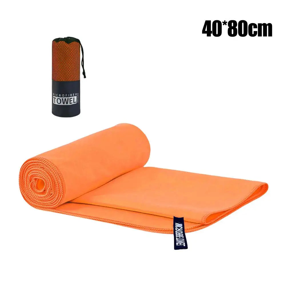 Serviette de sport en microfibre 40 × 80 cm