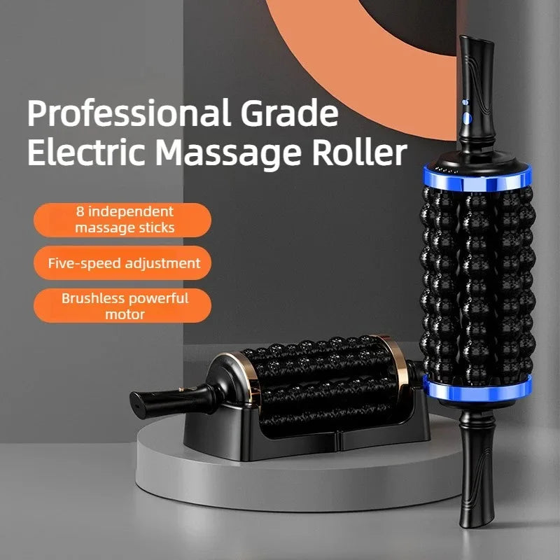 Masseur électrique portatif pour la détente musculaire