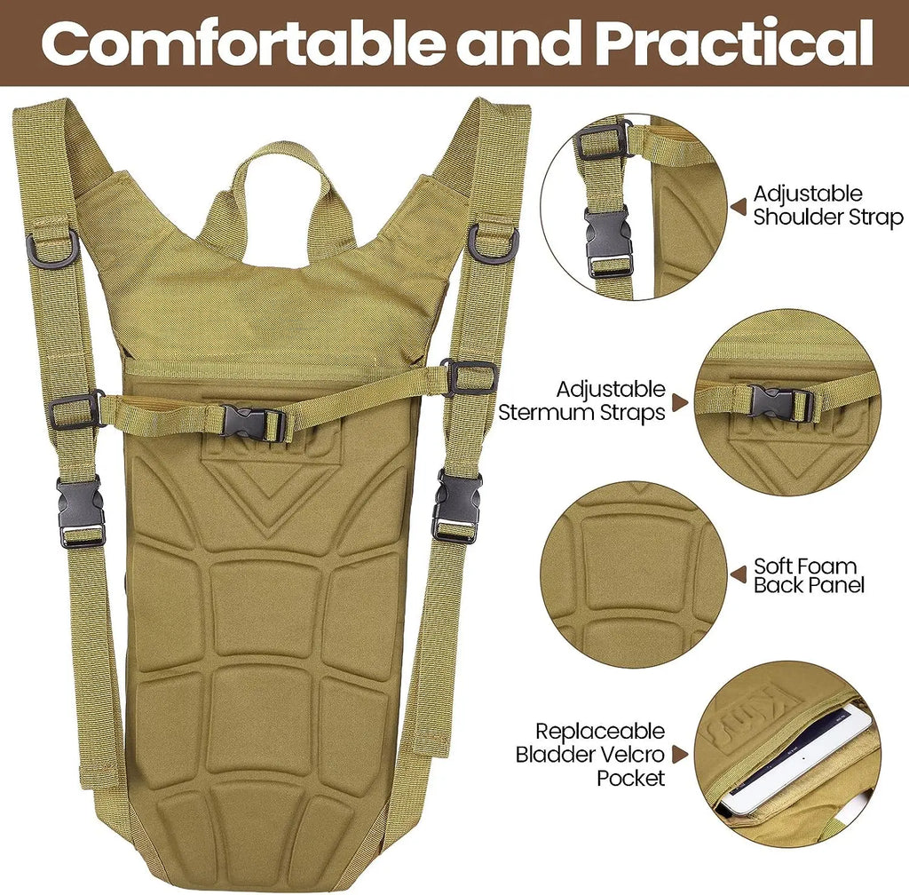 Sac d’hydratation 3 L pour randonnée et vélo