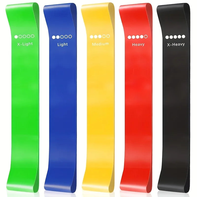 Lot de 5 mini-bandes de résistance