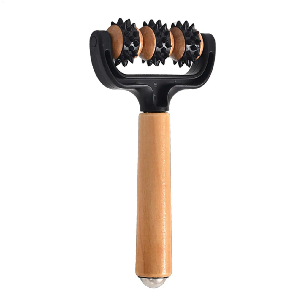 Rouleau de massage manuel multicolore