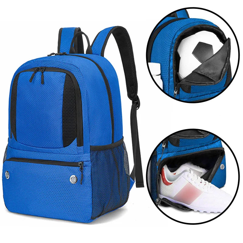 Sac à dos de sport avec compartiment à chaussures