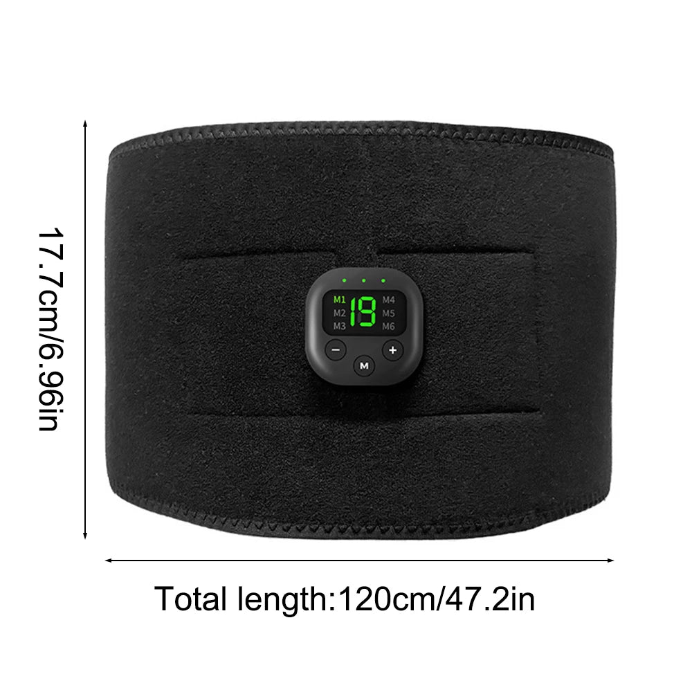 Ceinture EMS rechargeable pour abdominaux