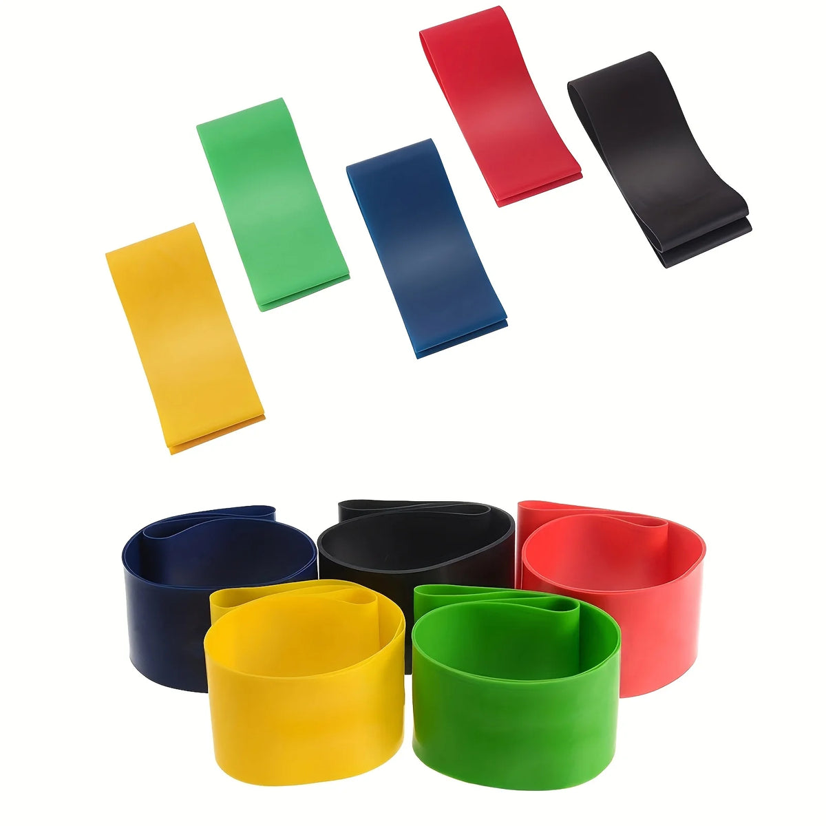 Lot de 5 mini-bandes de résistance