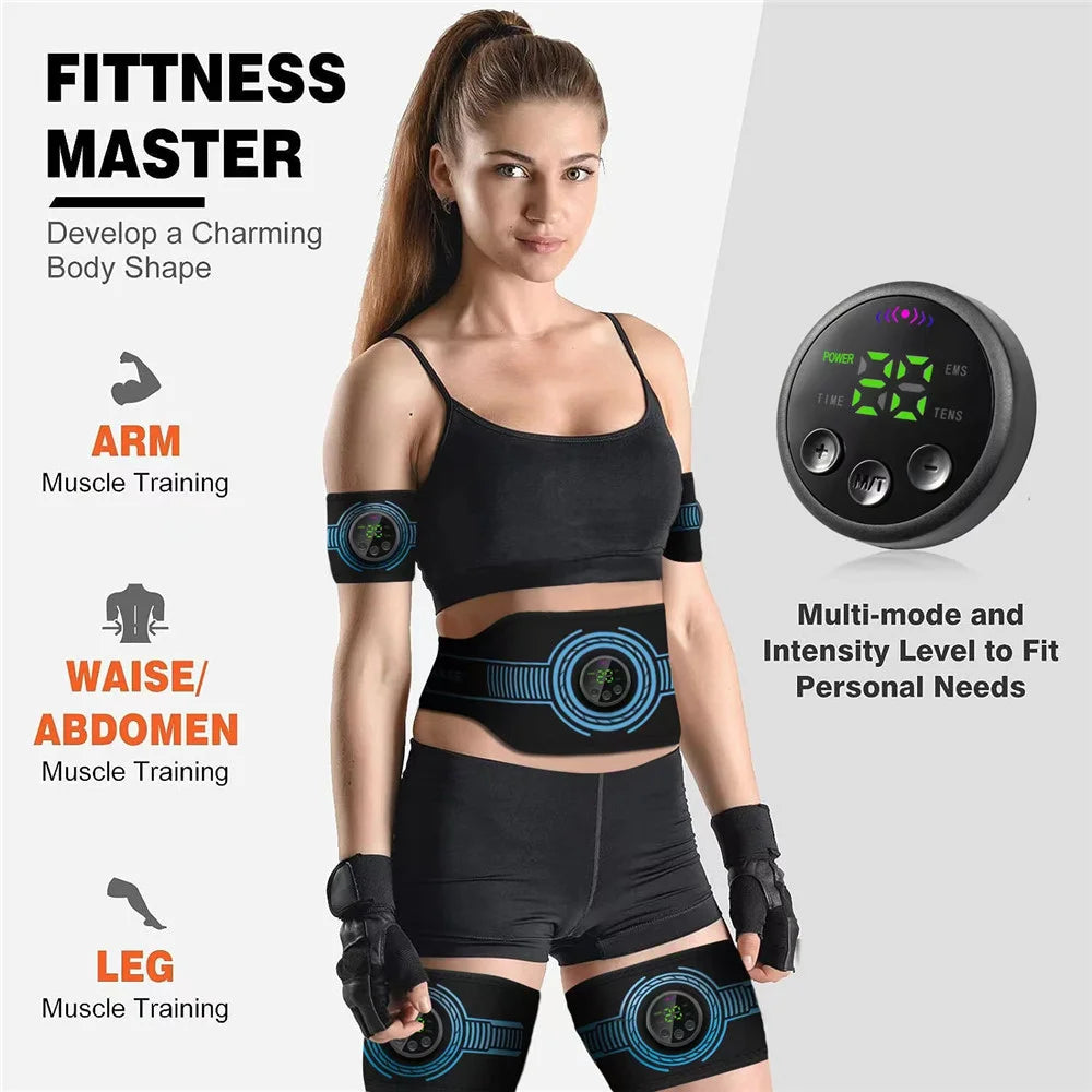Kit EMS de stimulation musculaire pour le corps