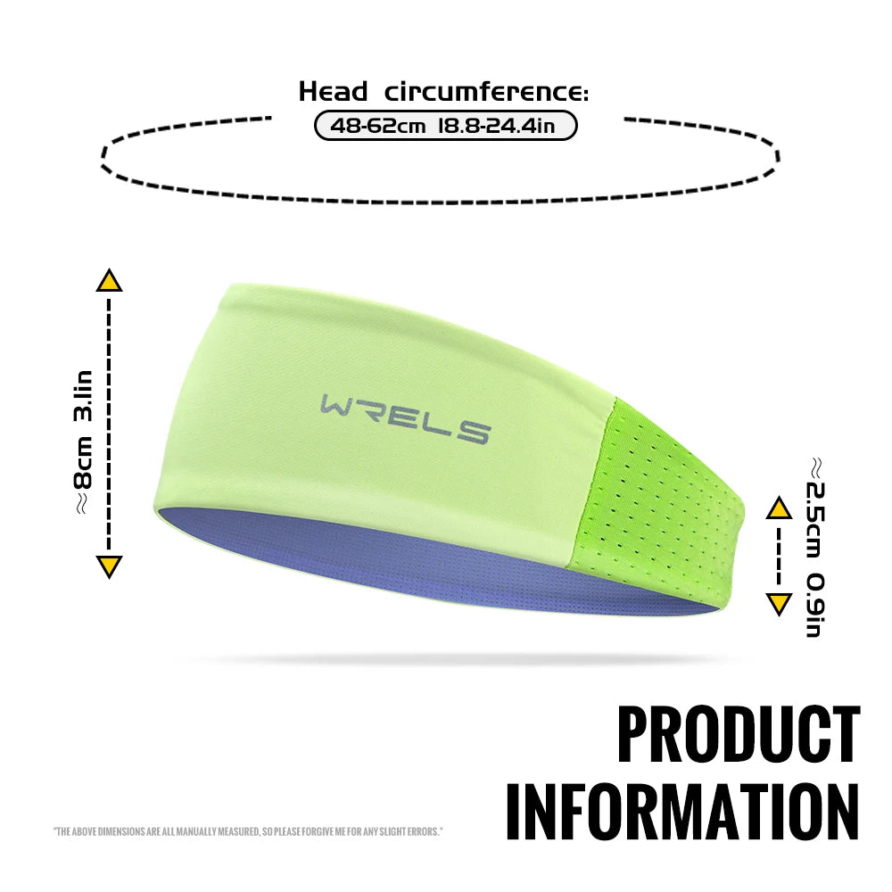 Bandeau de sport antidérapant et absorbant