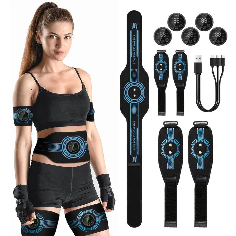 Kit EMS de stimulation musculaire pour le corps
