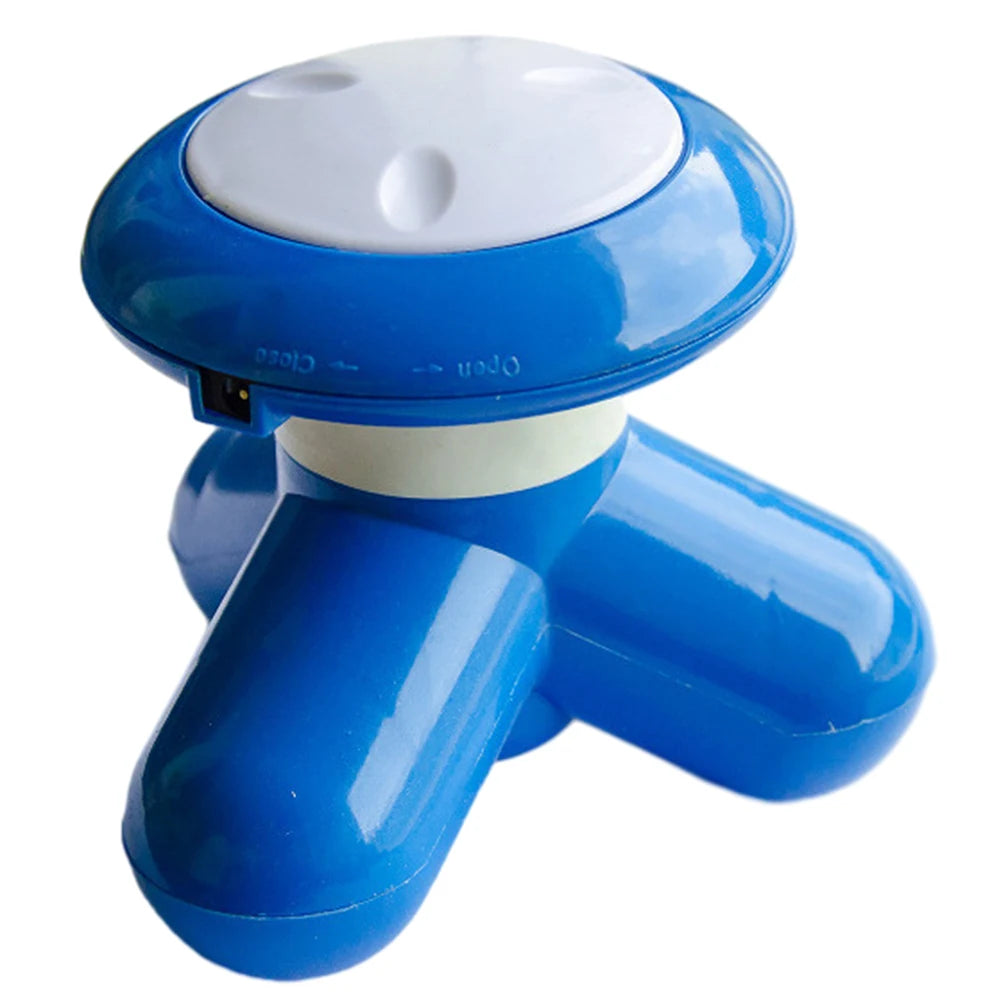 Mini-masseur électrique multifonction