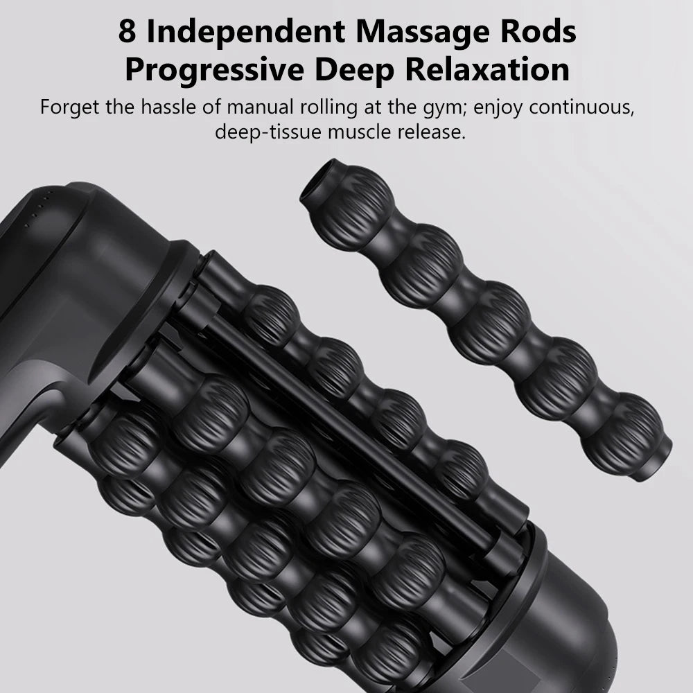 Rouleau de massage électrique rechargeable USB-C
