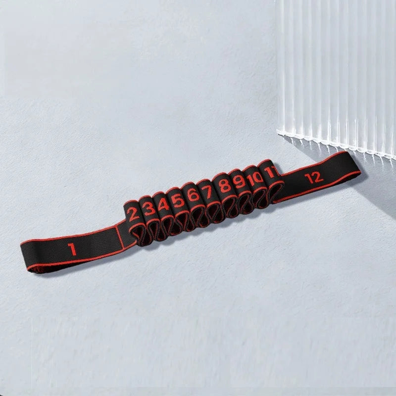 Bande élastique pour jambes et fessiers