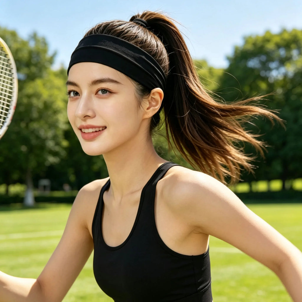 Bandeau de sport doux et extensible