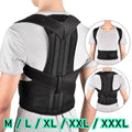 Correcteur de posture réglable avec soutien dorsal
