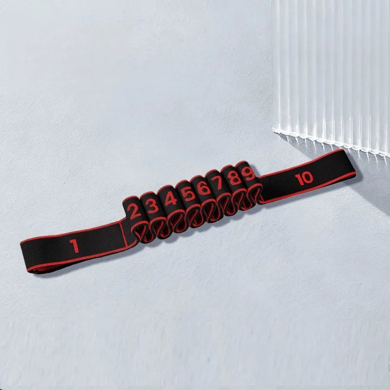 Bande élastique pour jambes et fessiers