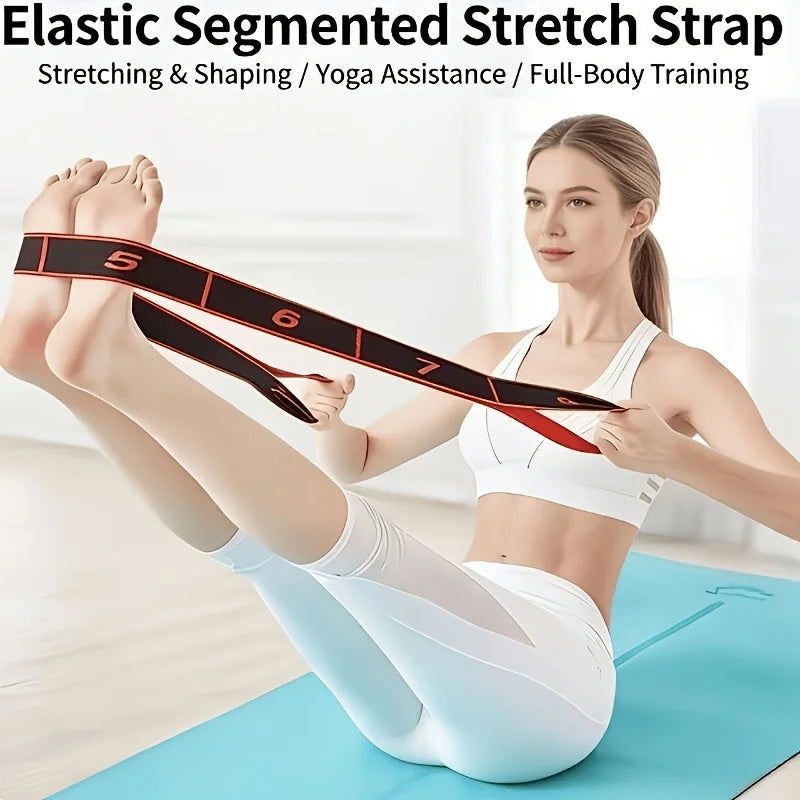 Bande élastique pour jambes et fessiers