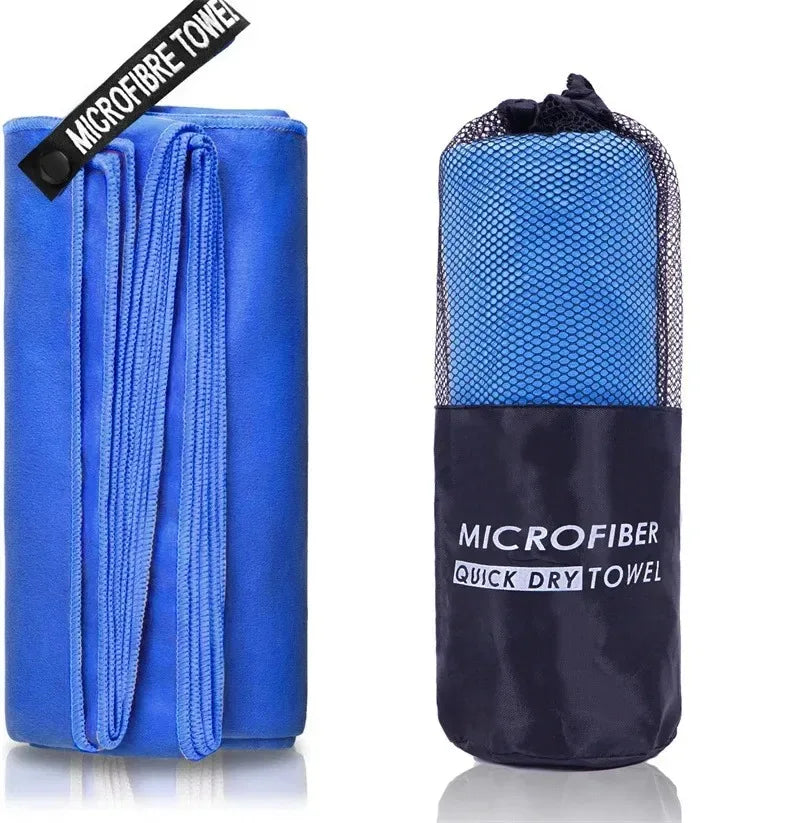 Serviette de sport en microfibre, plusieurs tailles