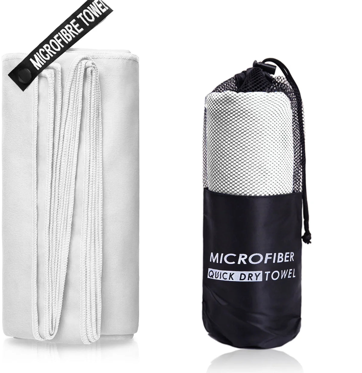 Serviette de sport à séchage rapide, plusieurs tailles