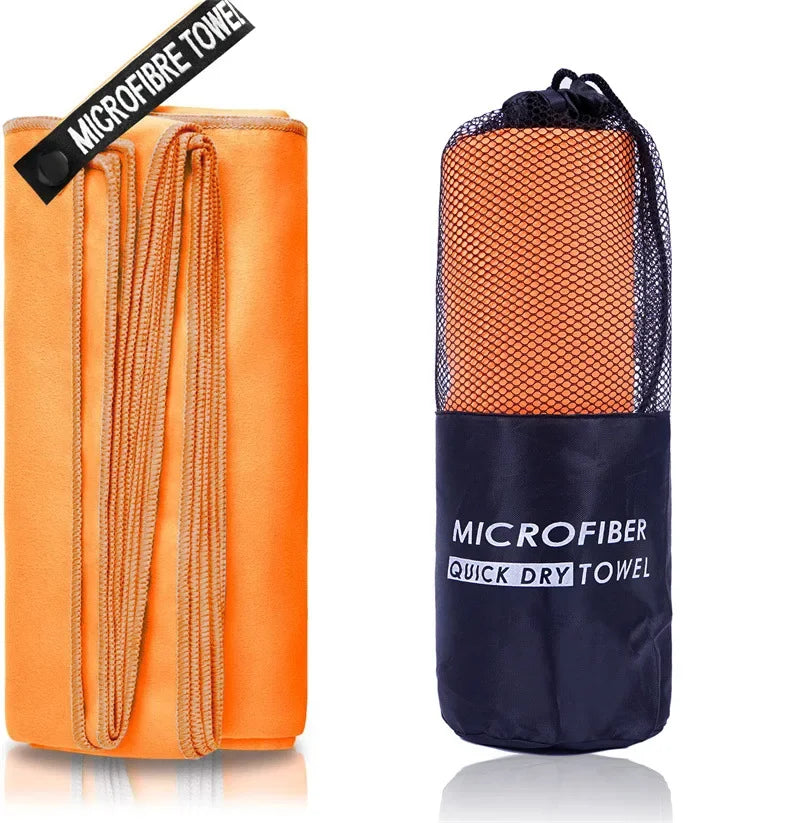 Serviette de sport à séchage rapide, plusieurs tailles