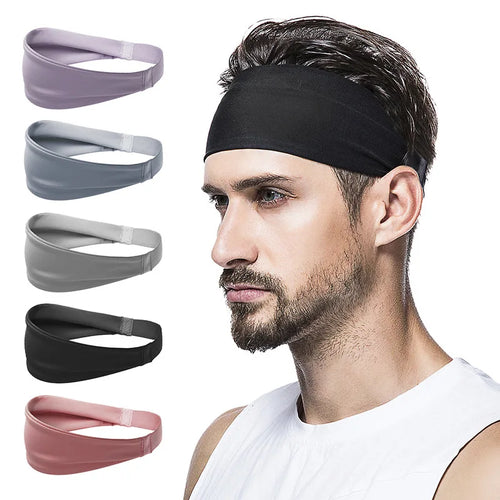 Bandeau absorbant pour running et fitness