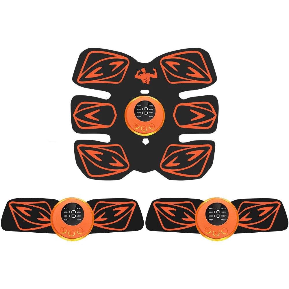 Électrostimulateur EMS pour abdominaux et fessiers