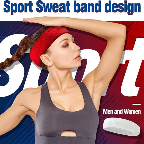 Bandeau de sport absorbant pour entraînement