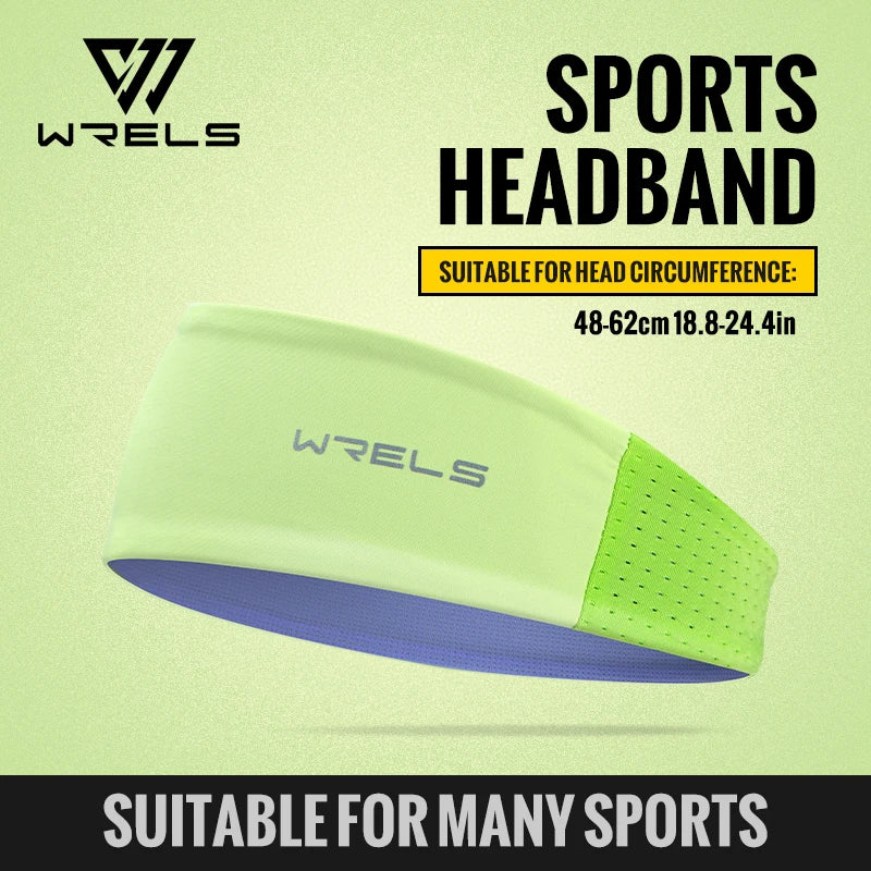 Bandeau de sport antidérapant et absorbant