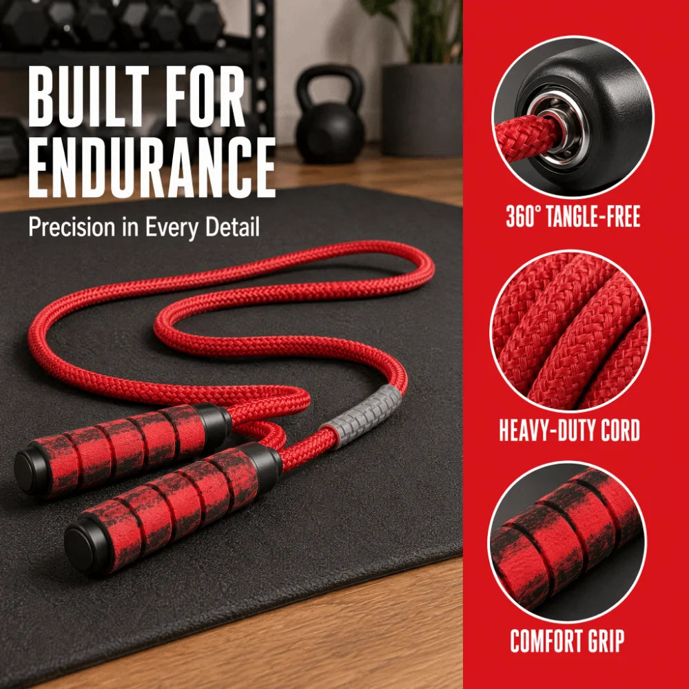 Corde à sauter collective de 5 m