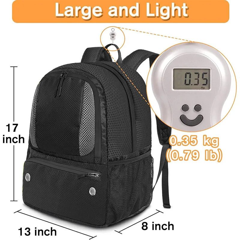 Sac à dos de sport avec compartiment à chaussures