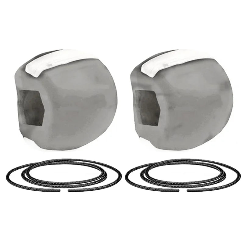 Lot de 2 balles d'exercice pour la mâchoire