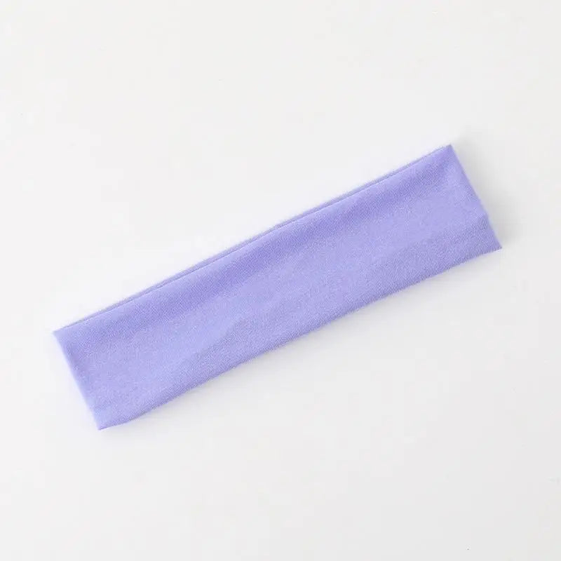 Bandeau élastique de sport pour homme et femme
