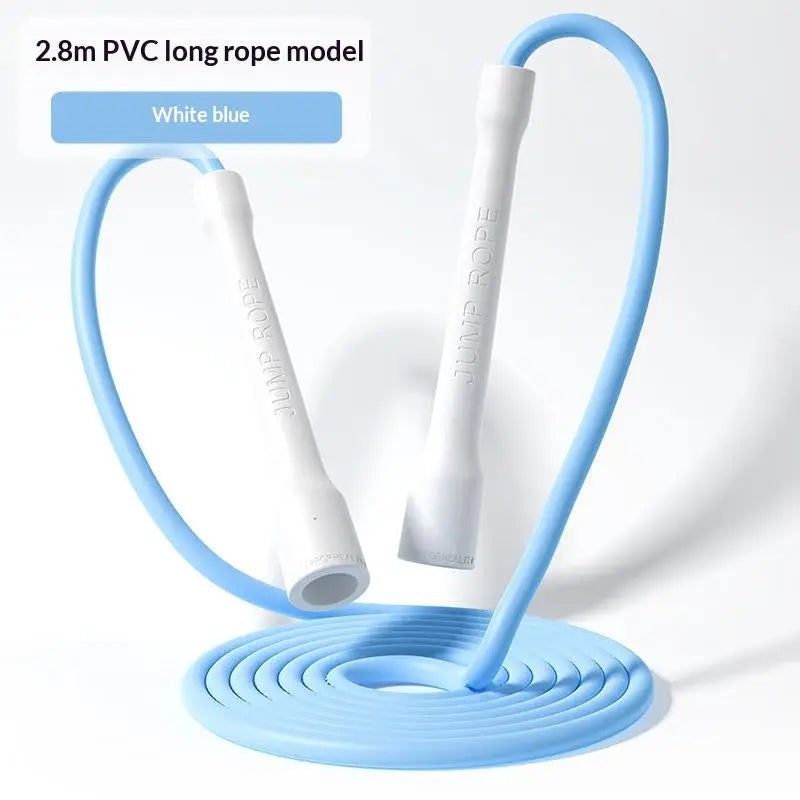 Corde à sauter cardio réglable en PVC