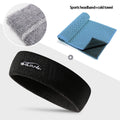Bandeau de sport avec tissu absorbant