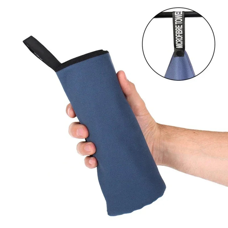 Serviette de sport à séchage rapide, plusieurs tailles