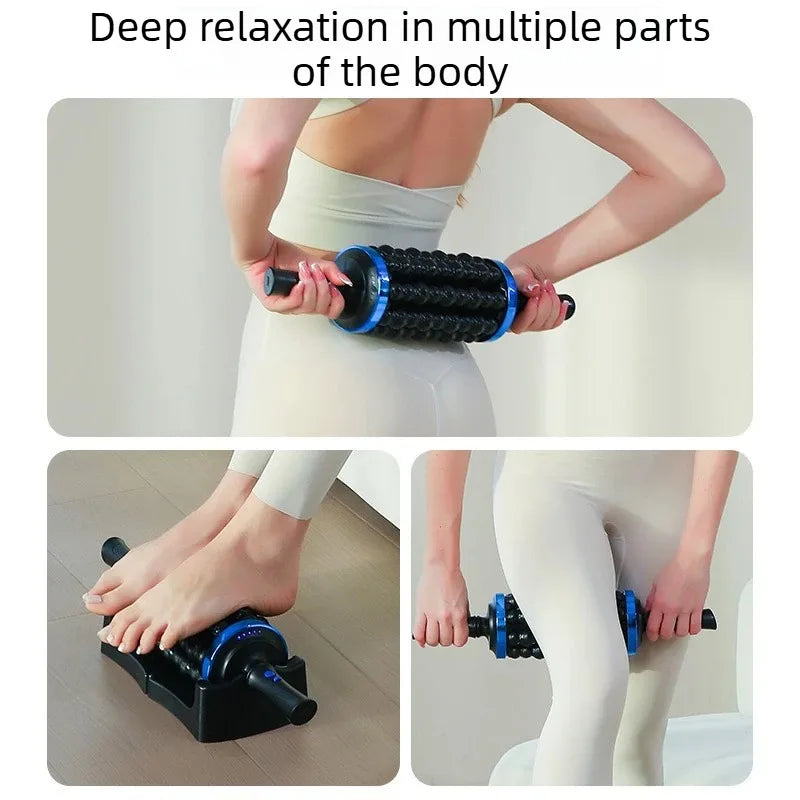 Masseur électrique portatif pour la détente musculaire