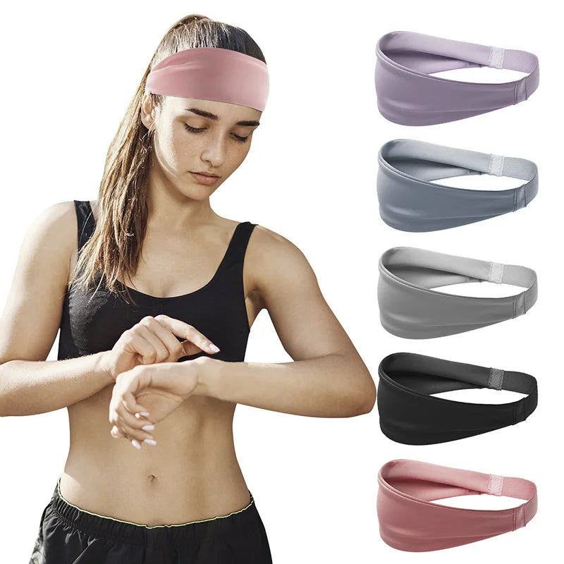 Bandeau absorbant pour running et fitness