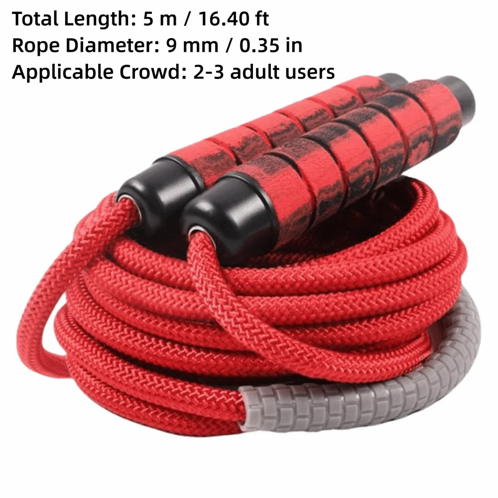 Corde à sauter collective de 5 m