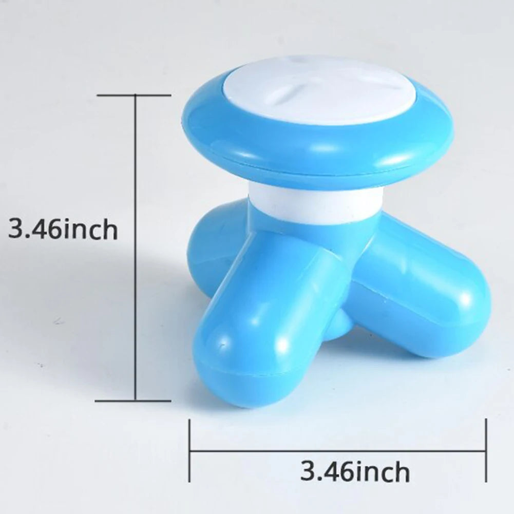 Mini-masseur électrique multifonction