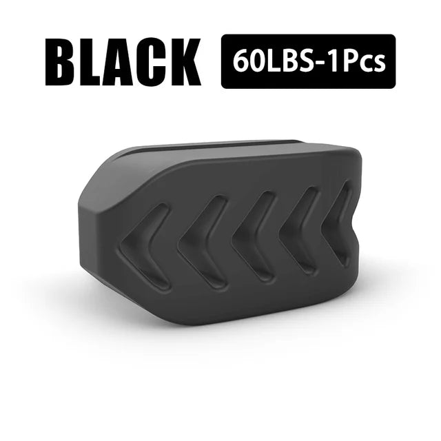 Accessoire en silicone pour exercices de la mâchoire