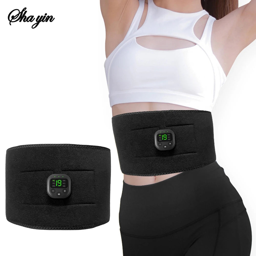 Ceinture EMS rechargeable pour abdominaux